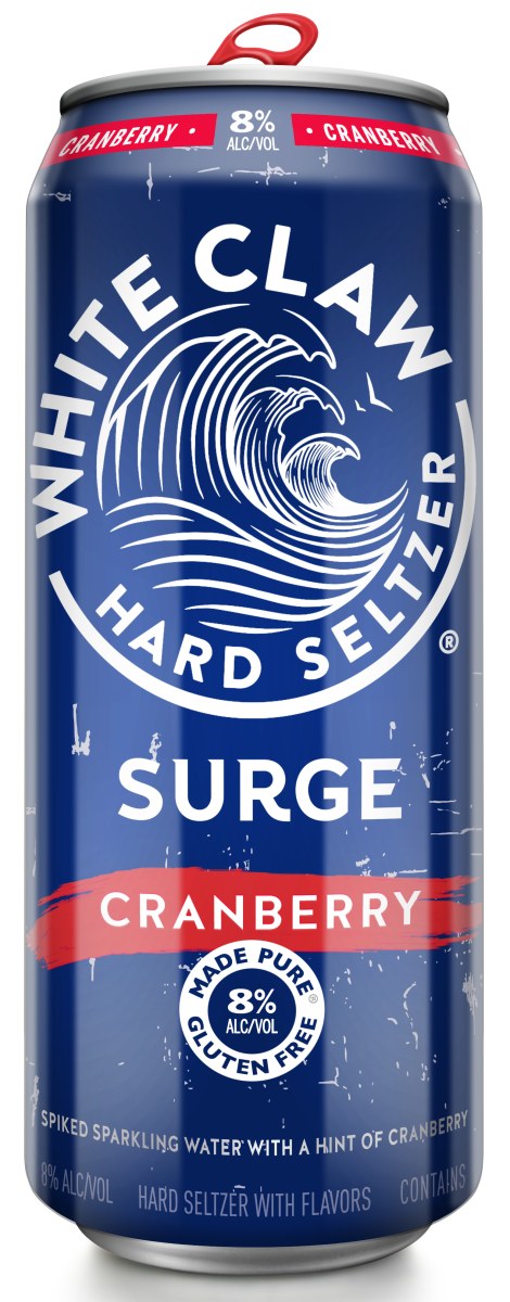 White Claw Surge Cranberry