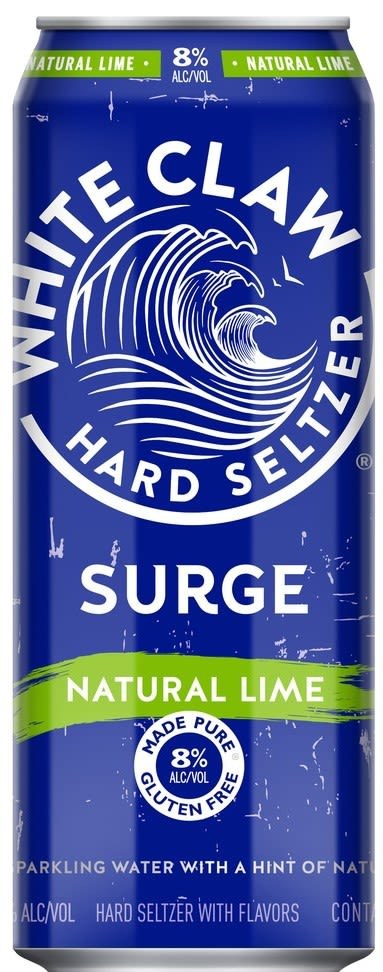 White Claw Surge Lime