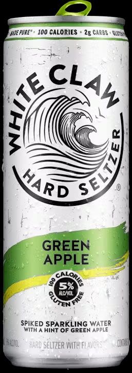 White Claw Green Apple