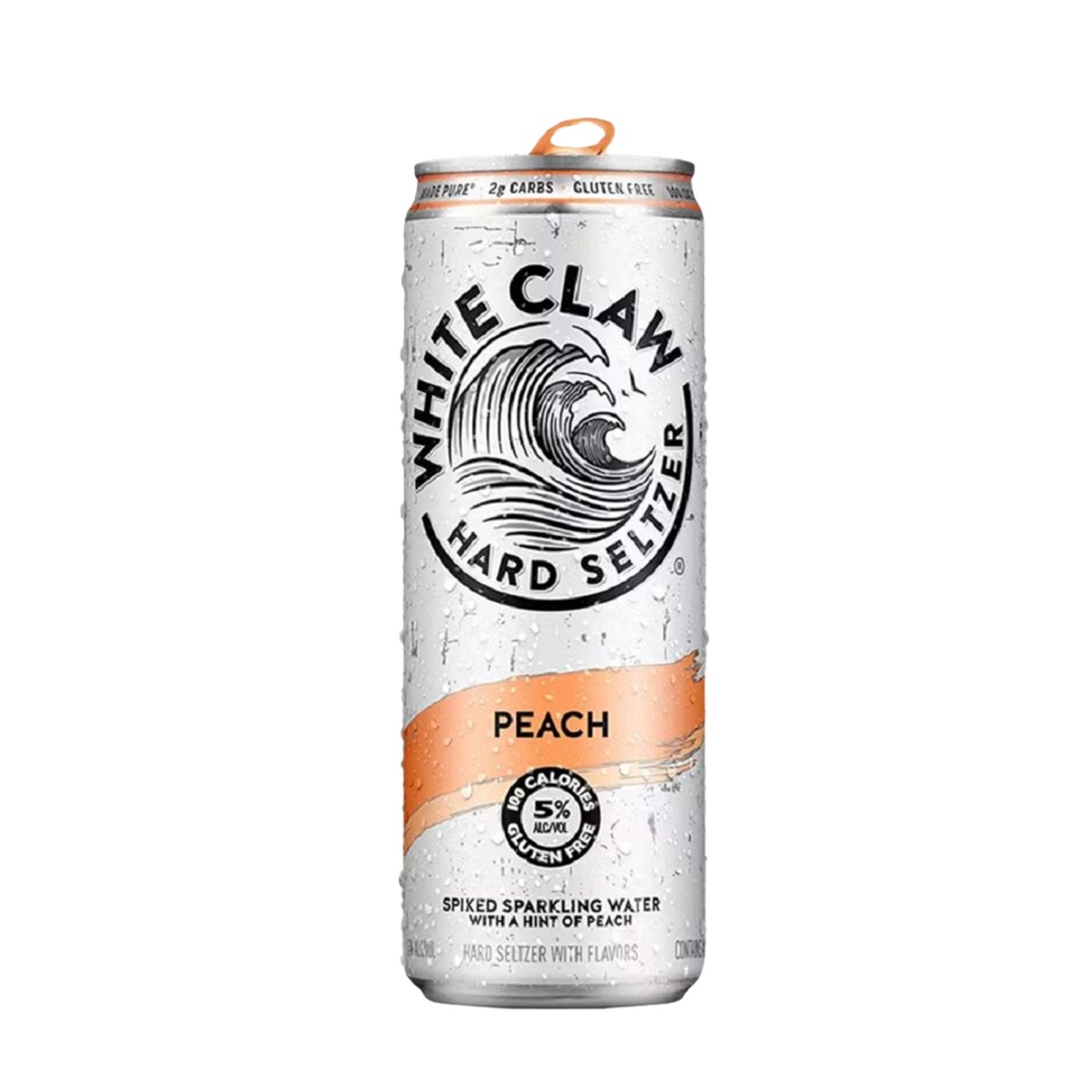 White Claw Peach