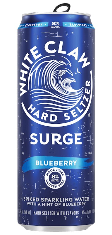 White Claw Surge Blueberry