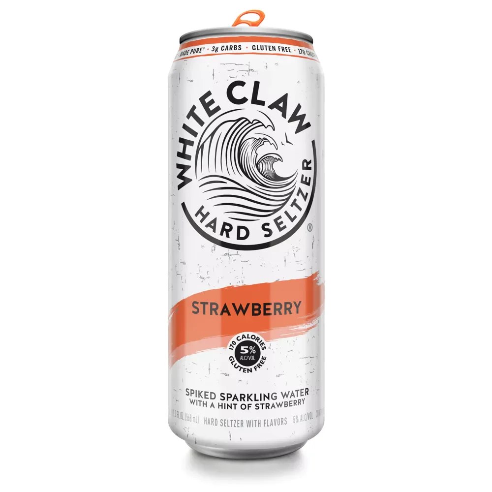 White Claw Claw Tails Strawberry Cosmo