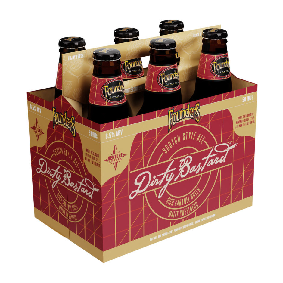 Founders Dirty Bastard Bottle