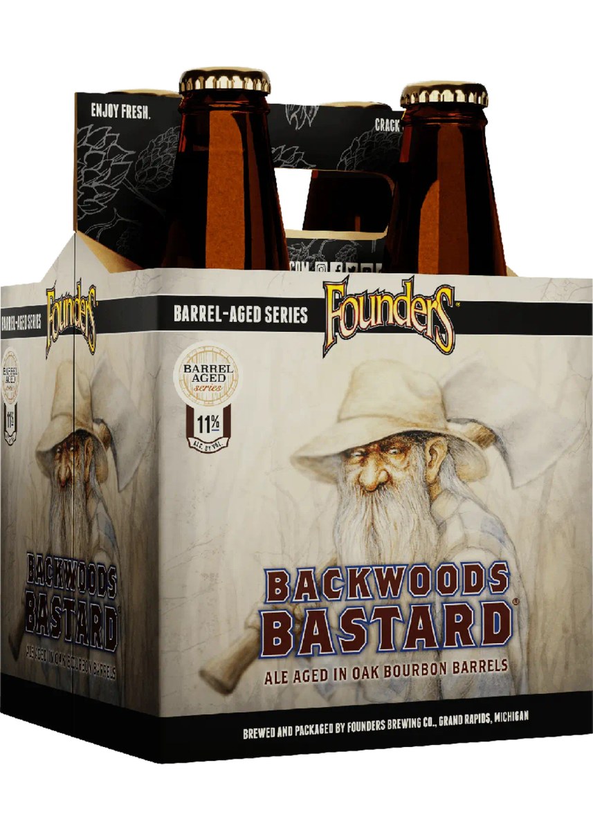 Founders Backwoods Bastard
