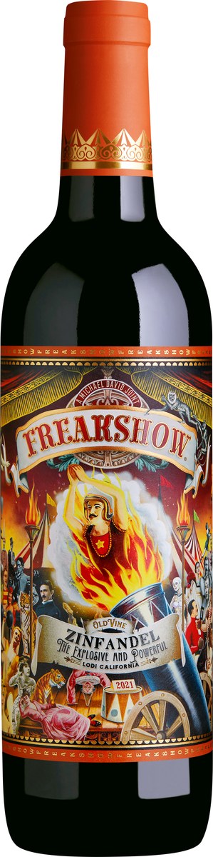 Freakshow Zinfandale
