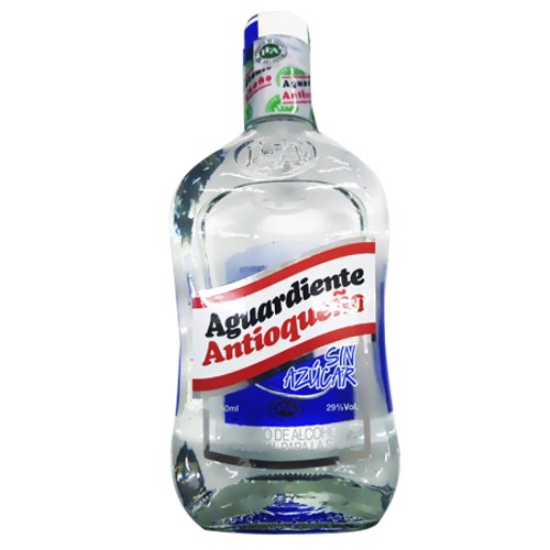 Aquardiente Antioqueno Sin Azucar