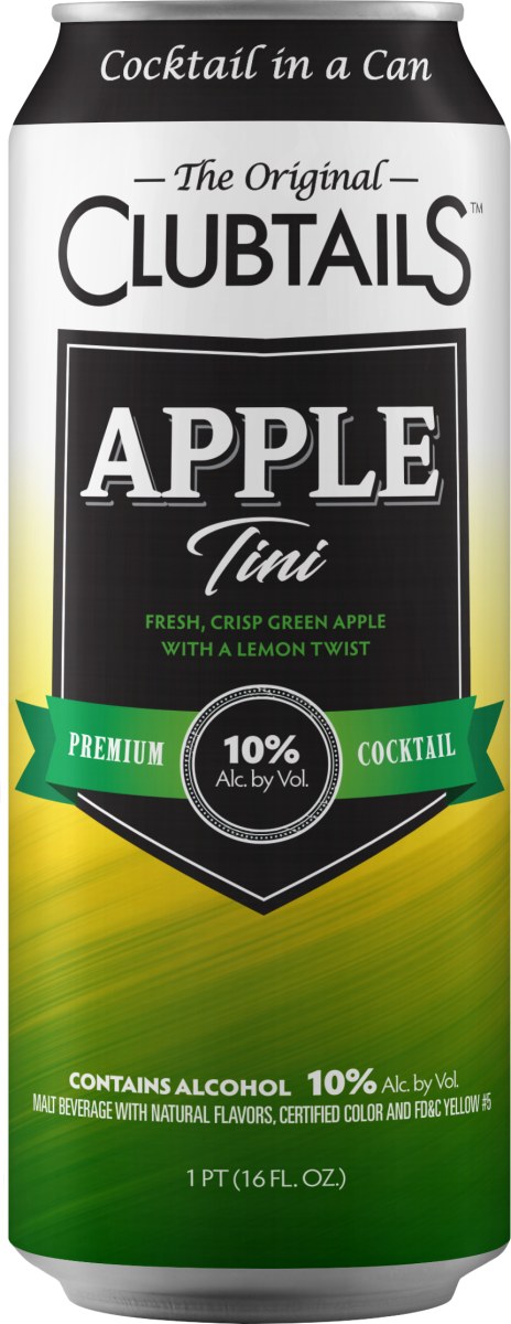 Clubtails Apple Tini