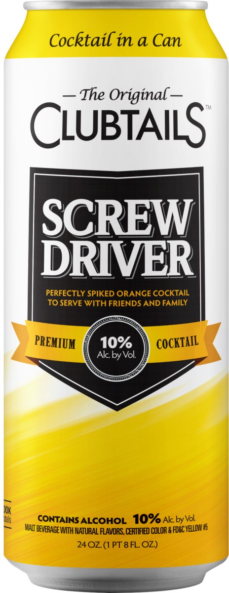 Clubtails Screwdriver