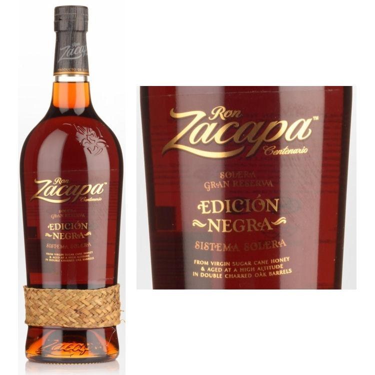 Ron Zacapa Edicion Negra