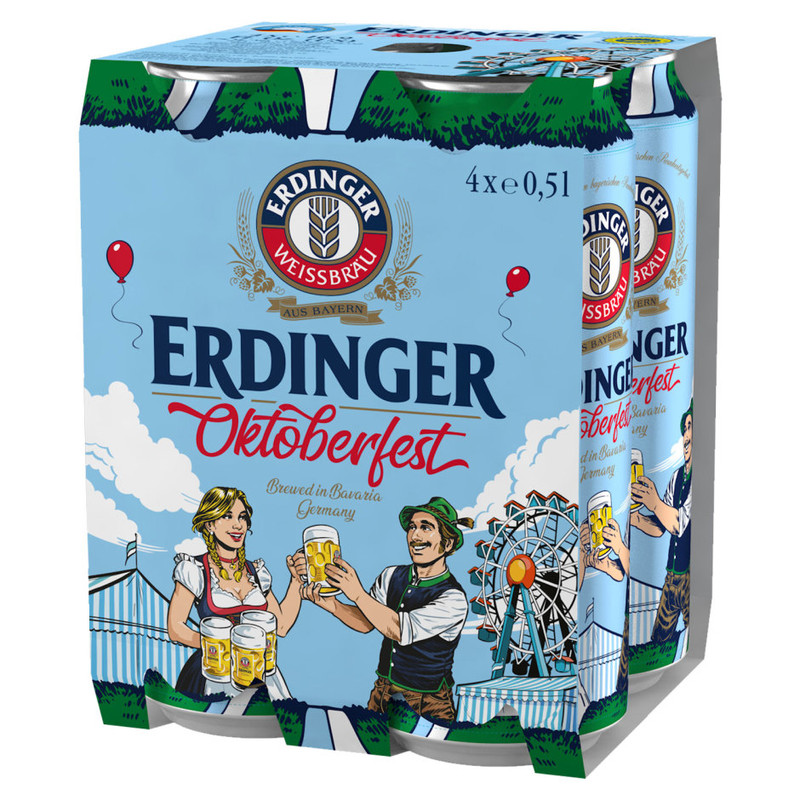 Erdinger Oktoberfest Can