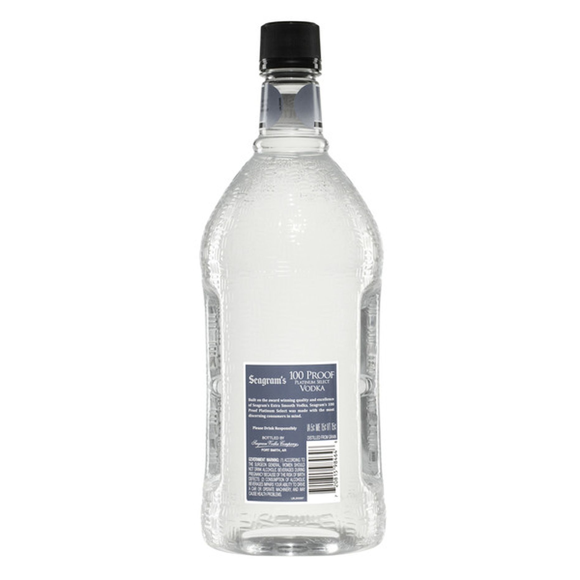 Seagram's Platinum Select 100pf