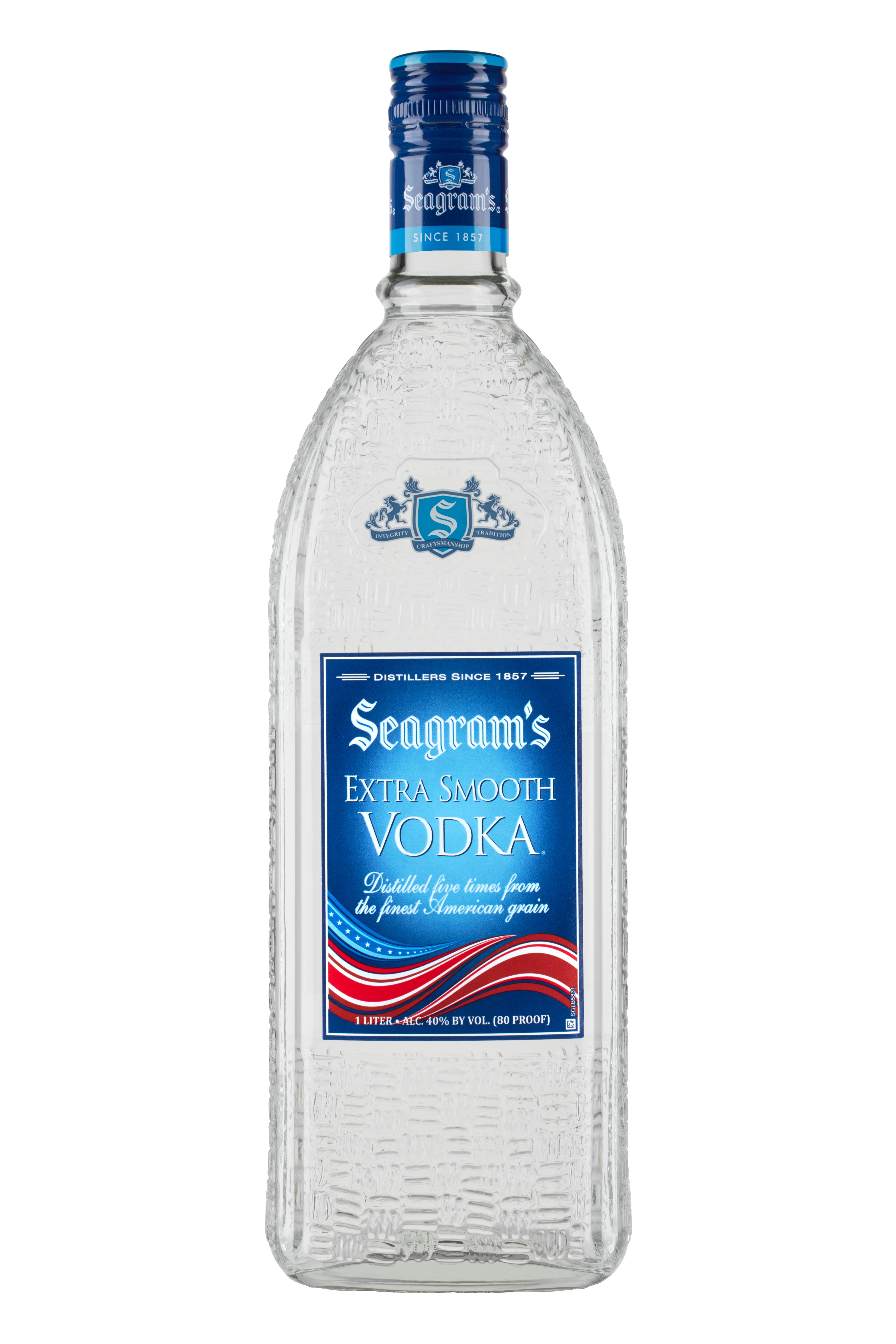 Seagram's Vodka Extra Sm 200