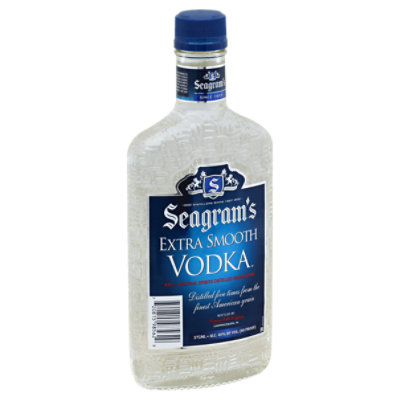 Seagram's Vodka Extra Sm 375