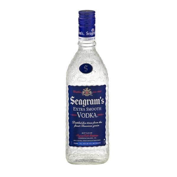 Seagram's Vodka Extra Smooth 750