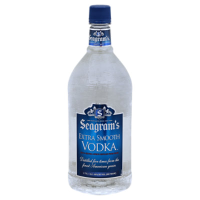 Seagram's Vodka Extra Sm 1.75