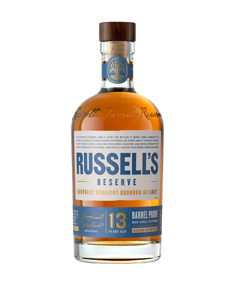 Russell's Reserve Barrel Proof 13 Year Bourbon