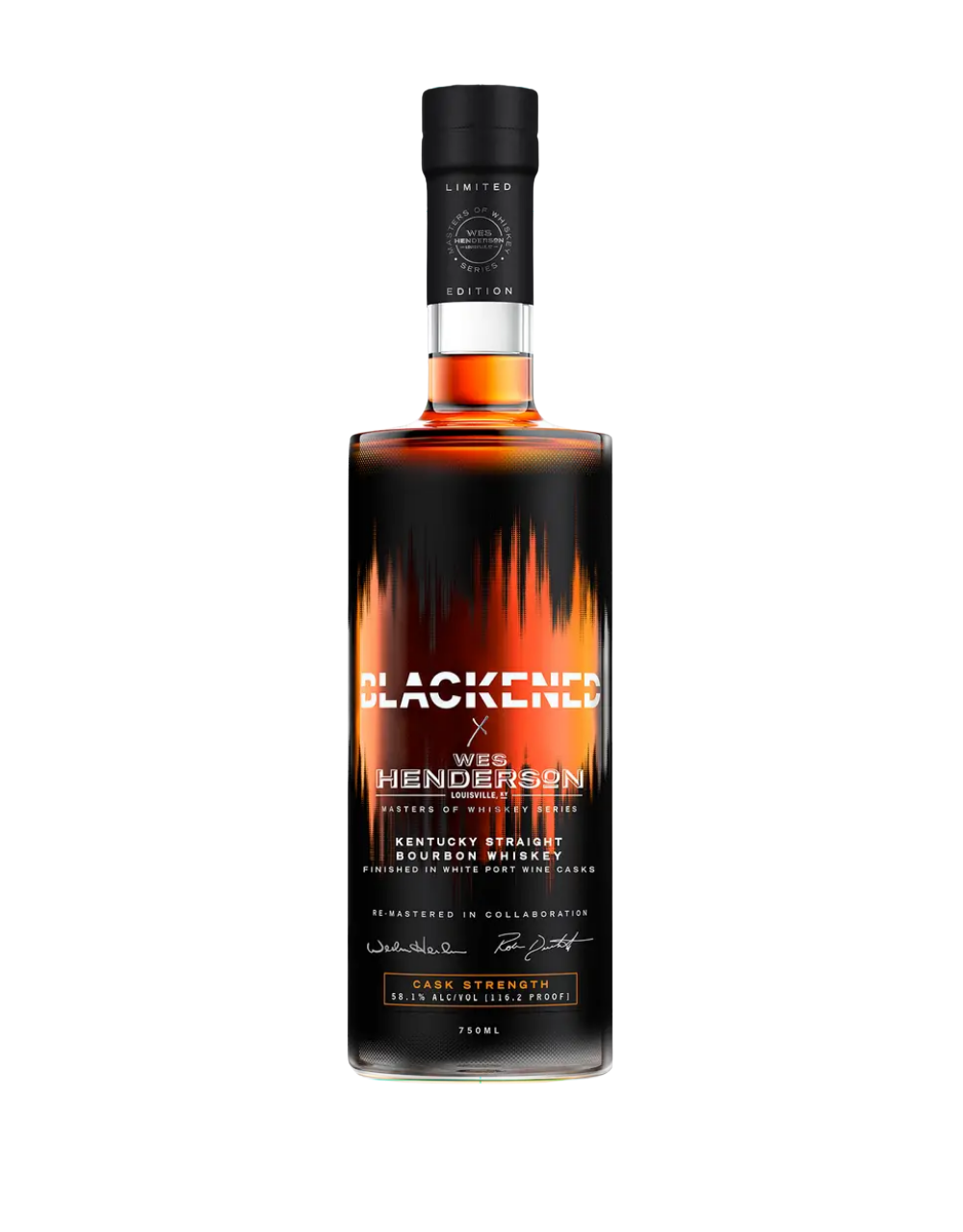 Blackened X Wes Henderson Whiskey