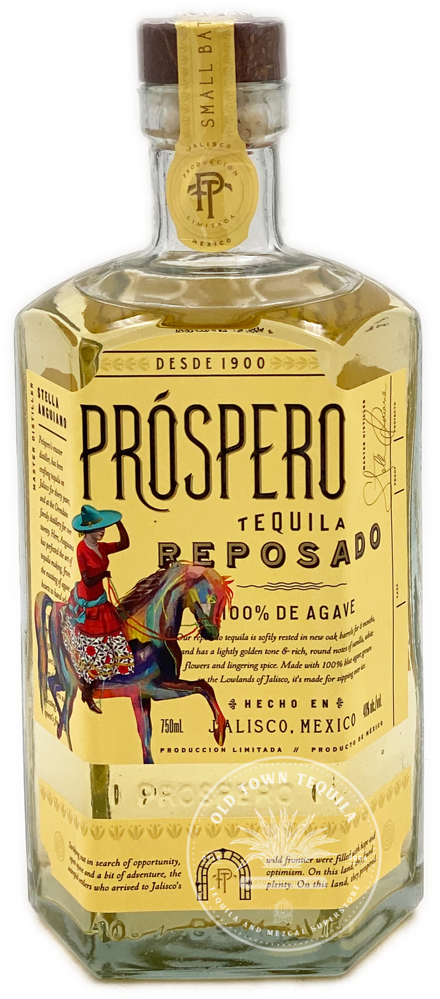 Prospero Tequila Reposado