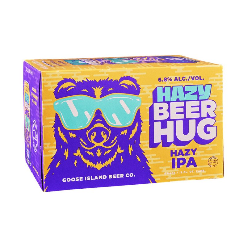 Goose Island Hazy Beer Hug