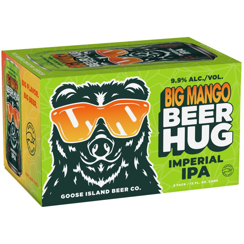 Goose Island Big Juicy Beer Hug Imperial IPA