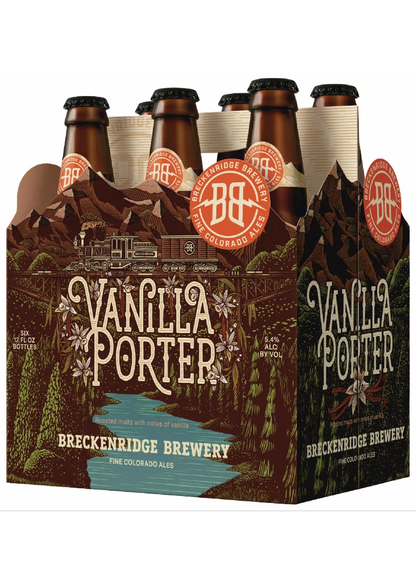 Breckenridge Vanilla Porter Bottle