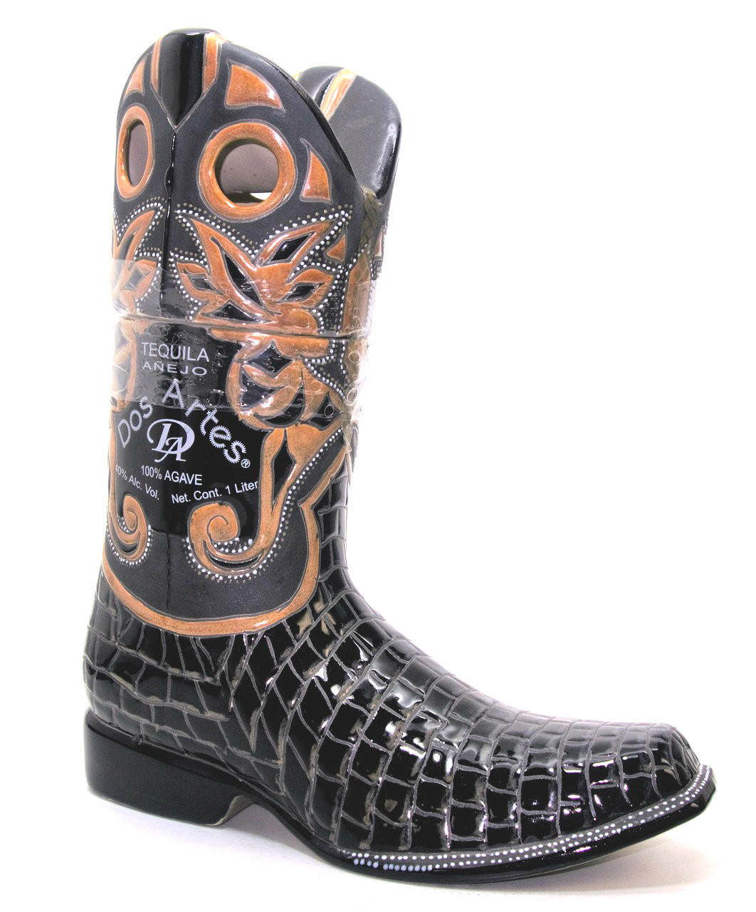 Texano Boot Gold Tequila