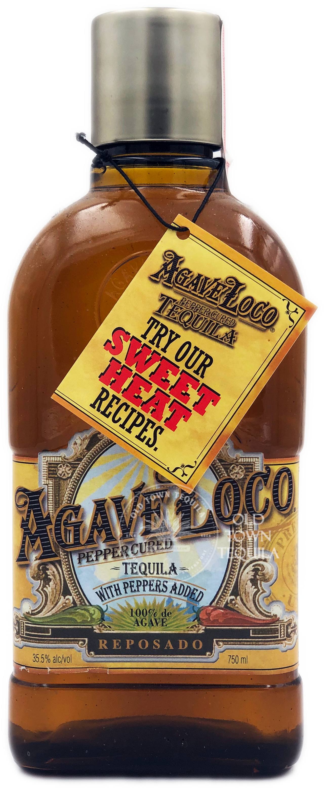Institucional Pepper Gold Tequila