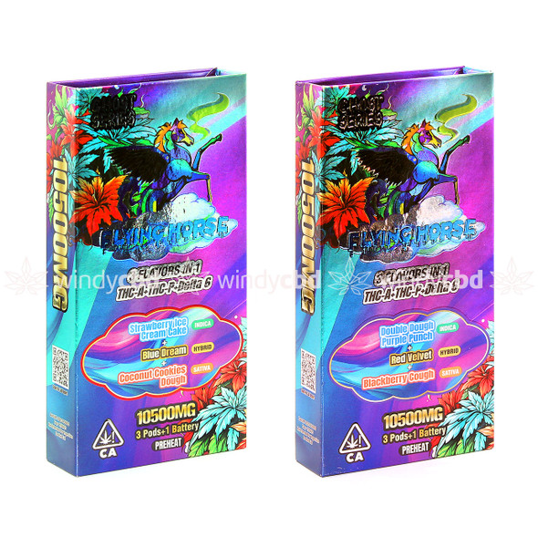 Flying Horse Thc