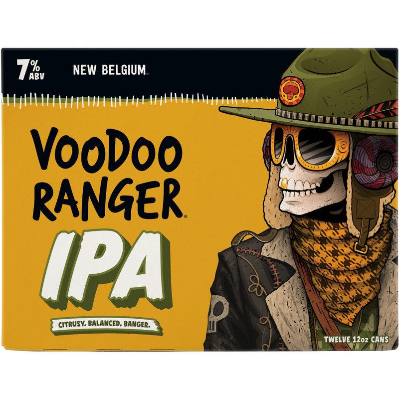New Belgium Voodoo Ranger IPA