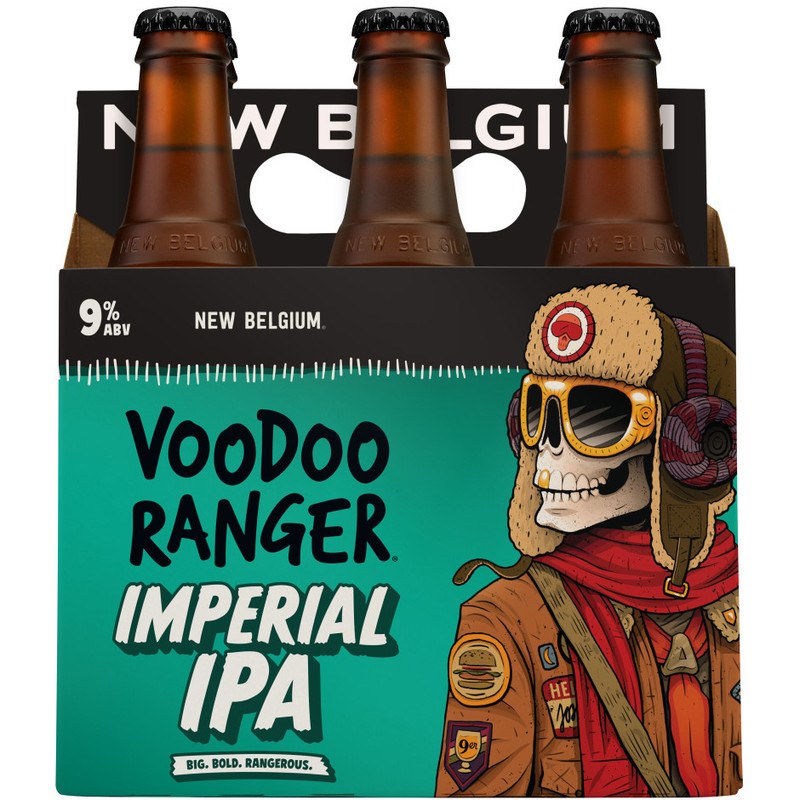 New Belgium Voodoo Ranger Imperial IPA Bottle