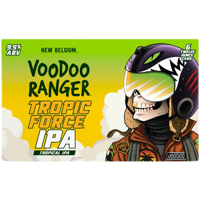 New Beligum Voodoo Ranger Tropic Force 19.2