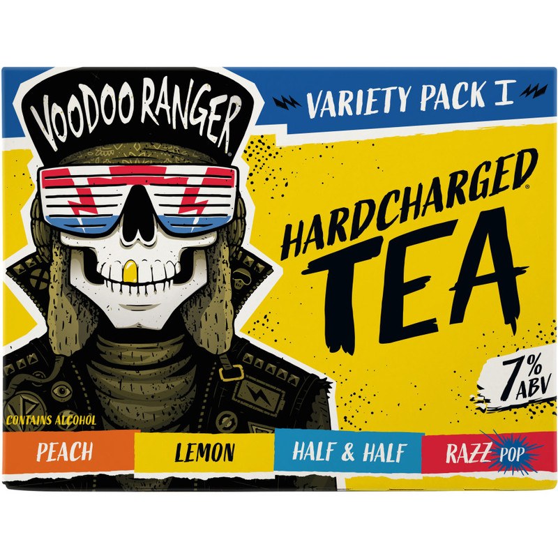 New Belgium Voodoo Ranger Hard Tea Peach