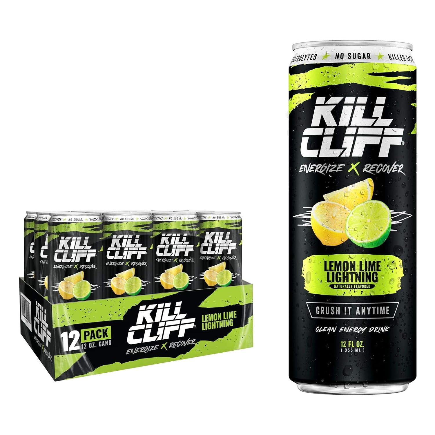 Lightning Strike Lemon-Lime 4-Pk