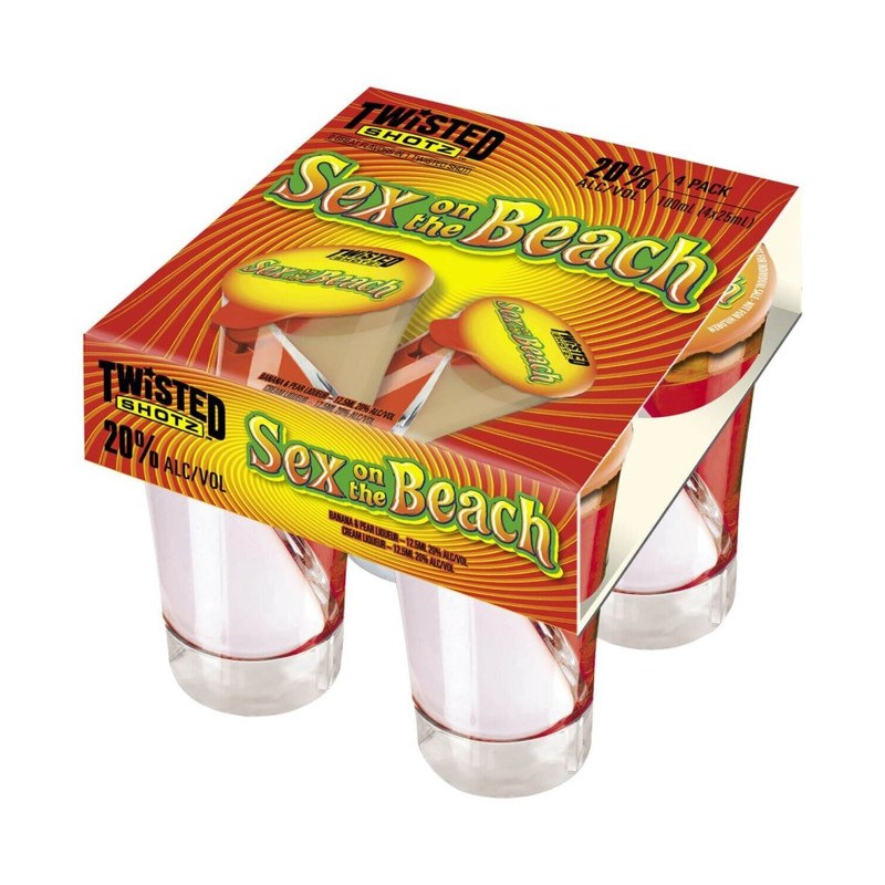 Twisted Shotz Sex On The Beach