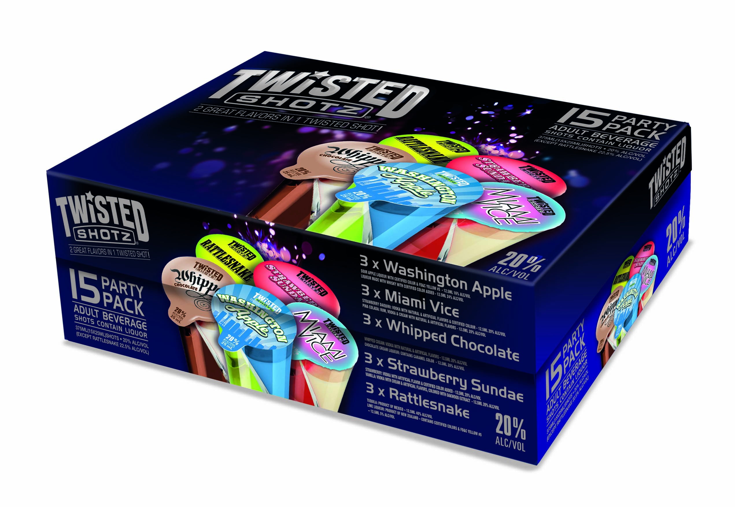 Twisted Shots Miami Vice