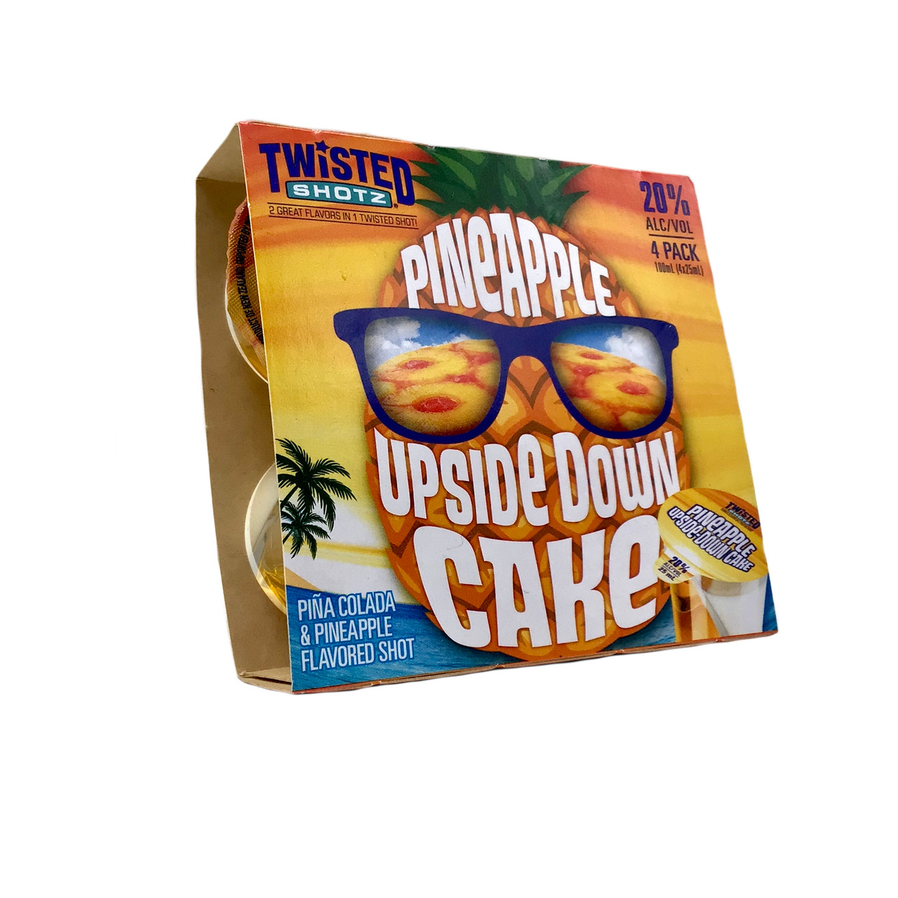 Twisted Upside Cake