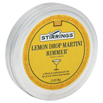 Stirrings Lemon Drop Sugar Rimmer