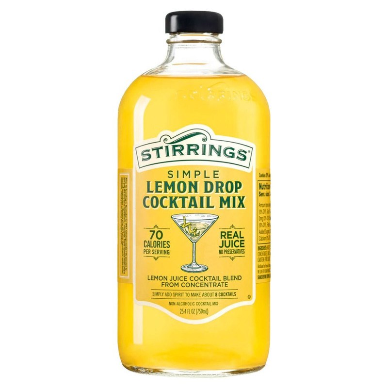 Stirrings Lemon Drop Mixer