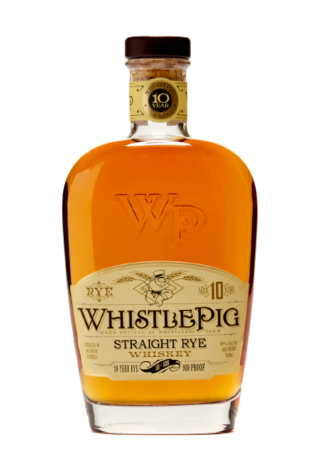 Whistle Pig Rye 10 Year Whiskey