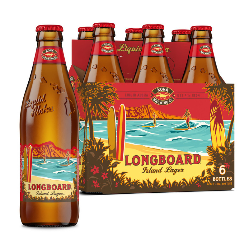 Kona Longboard Island Lager