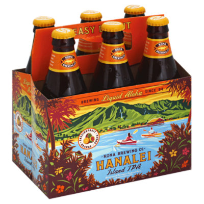 Kona Hanalei Isla IPA Bottle