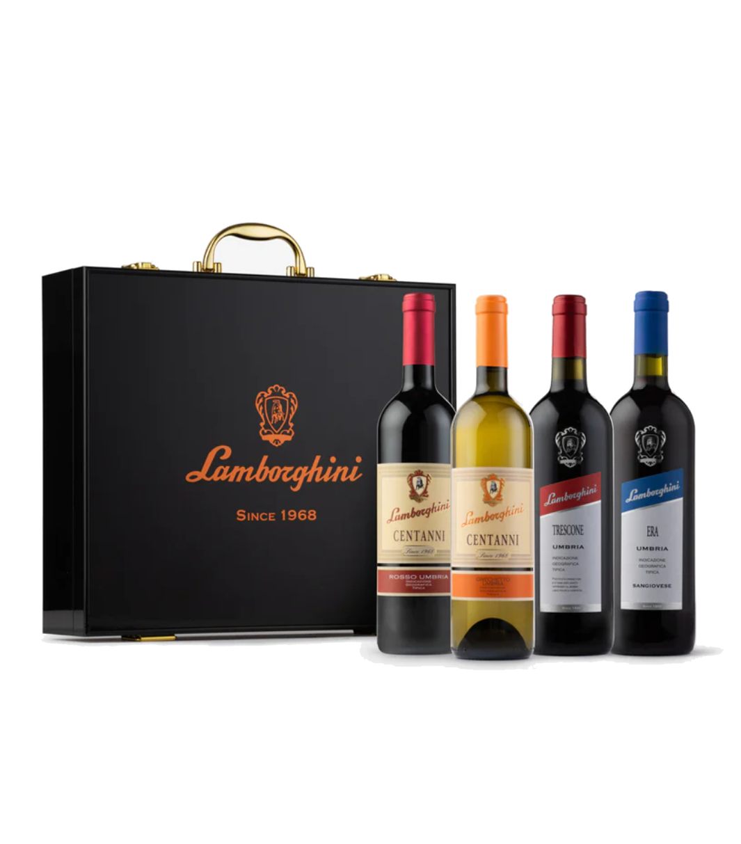 Lamborghini Champagne Gift Set