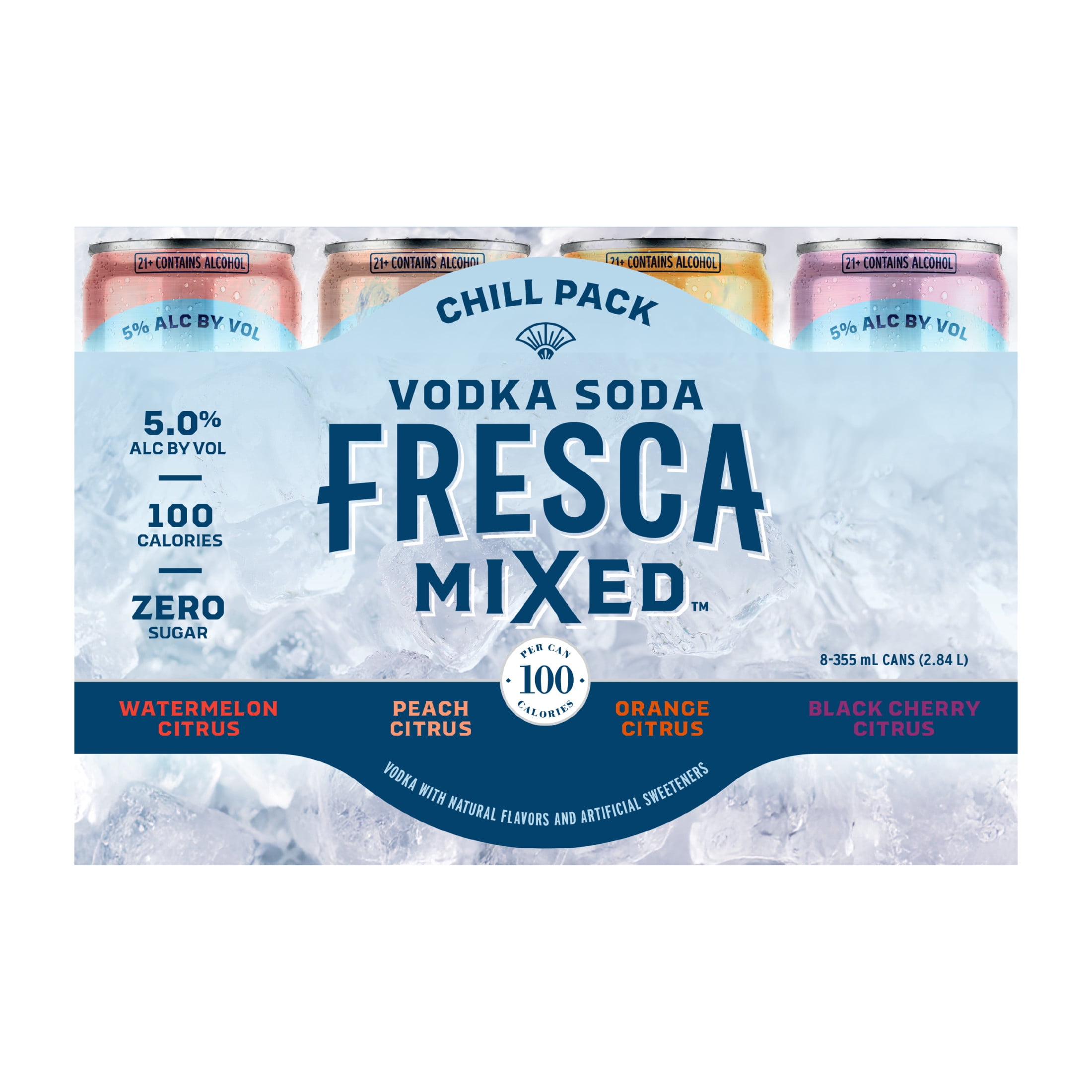 Fresca Mixed Variety Can