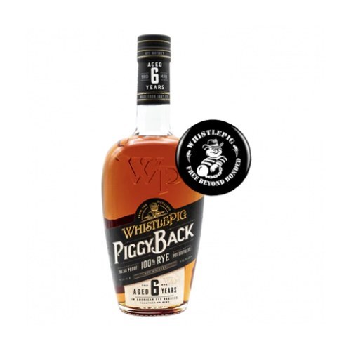 Whistlepig Piggyback 6 Year Bourbon