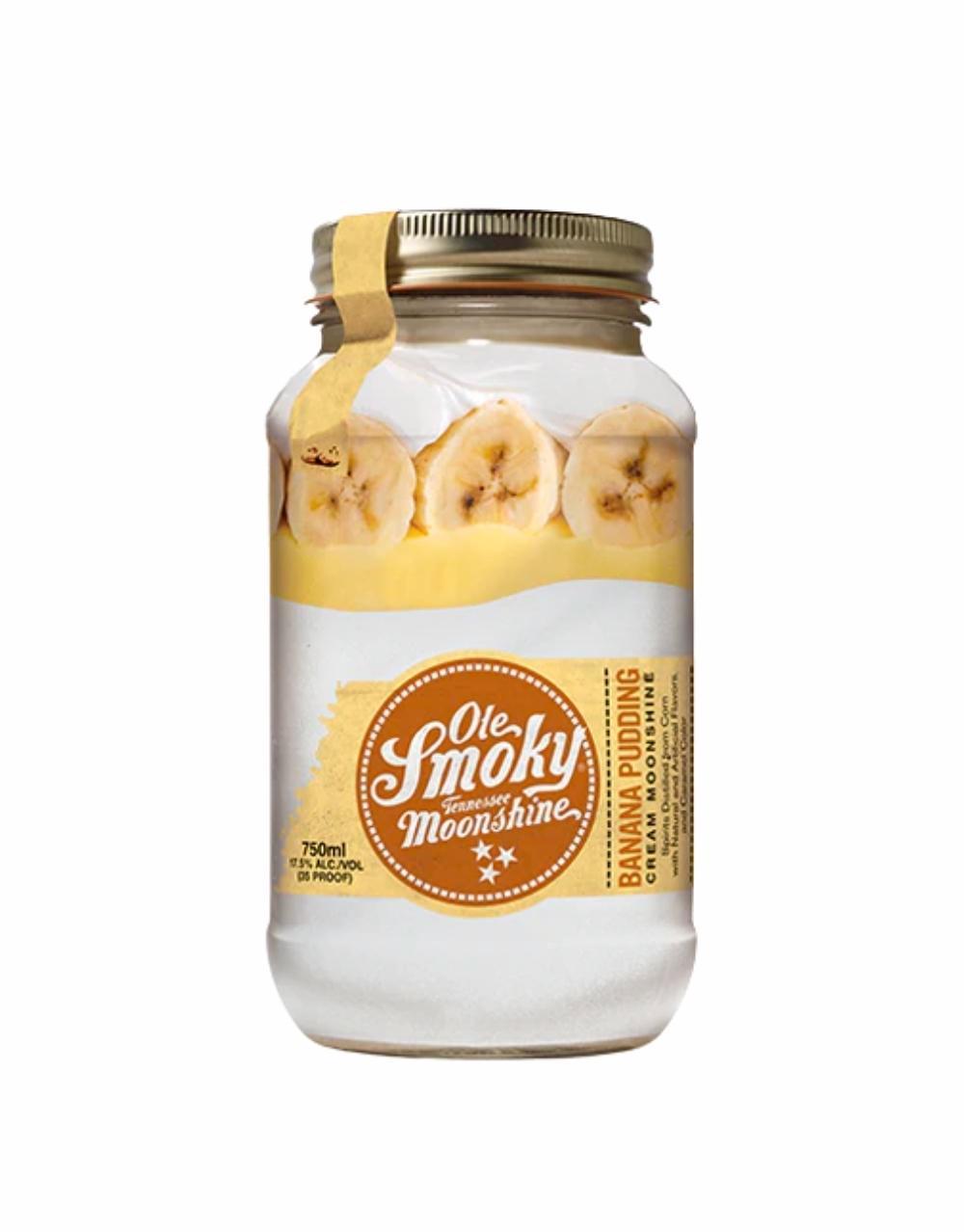 Ole Smoky Moonshine Banana Pudding