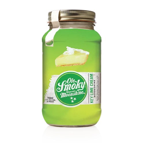 Ole Smoky Key Lime Cream Pie Moonshine