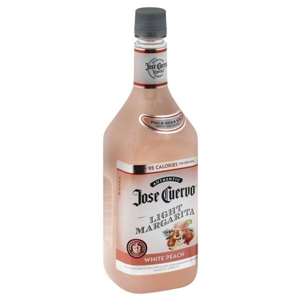 Jose Cuervo Auth Light Peach Margarita