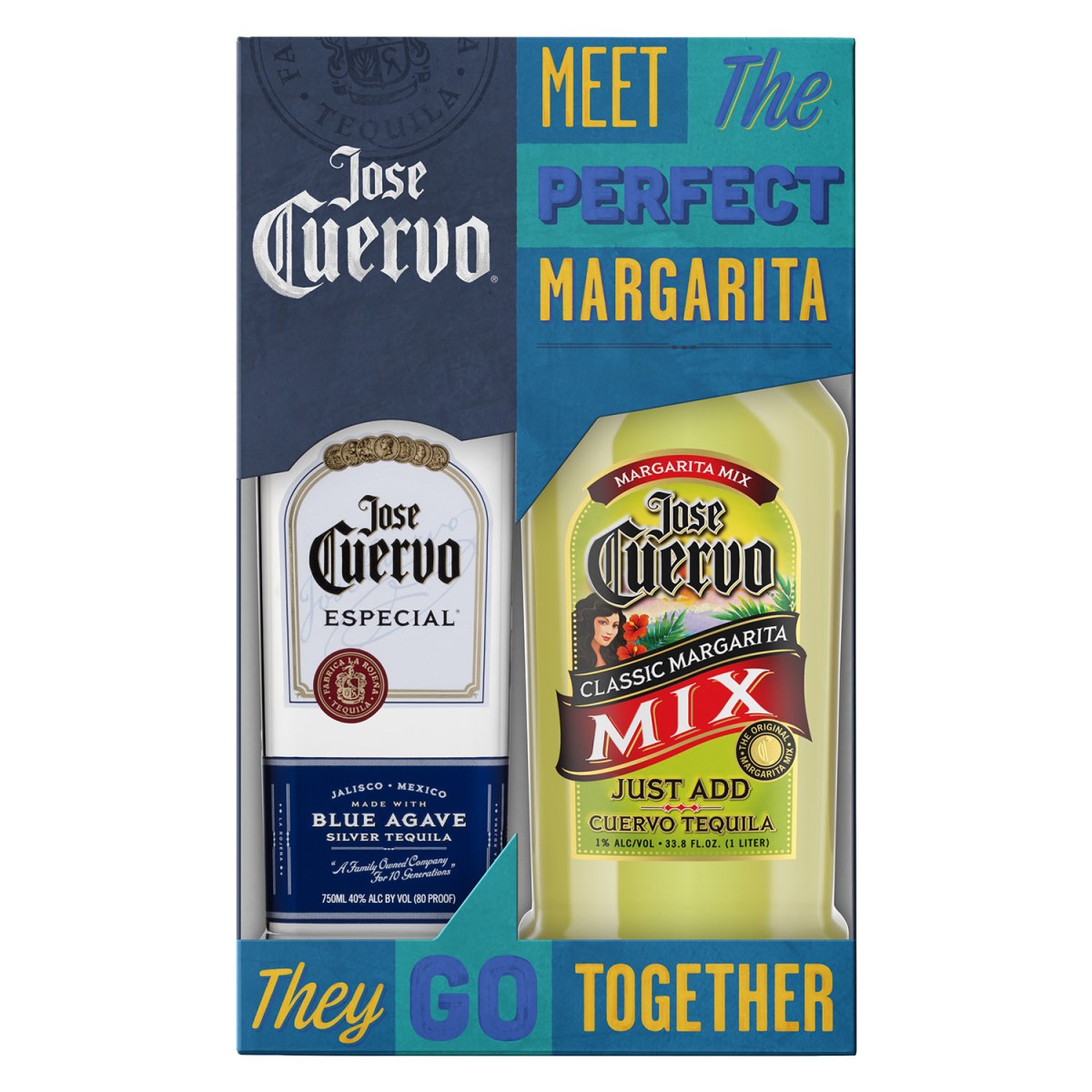 Jose Cuervo Straw Margarita Minis