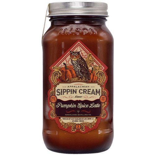 Sugarlands Appalachian Sippin Cream Pumpkin Spice Latte