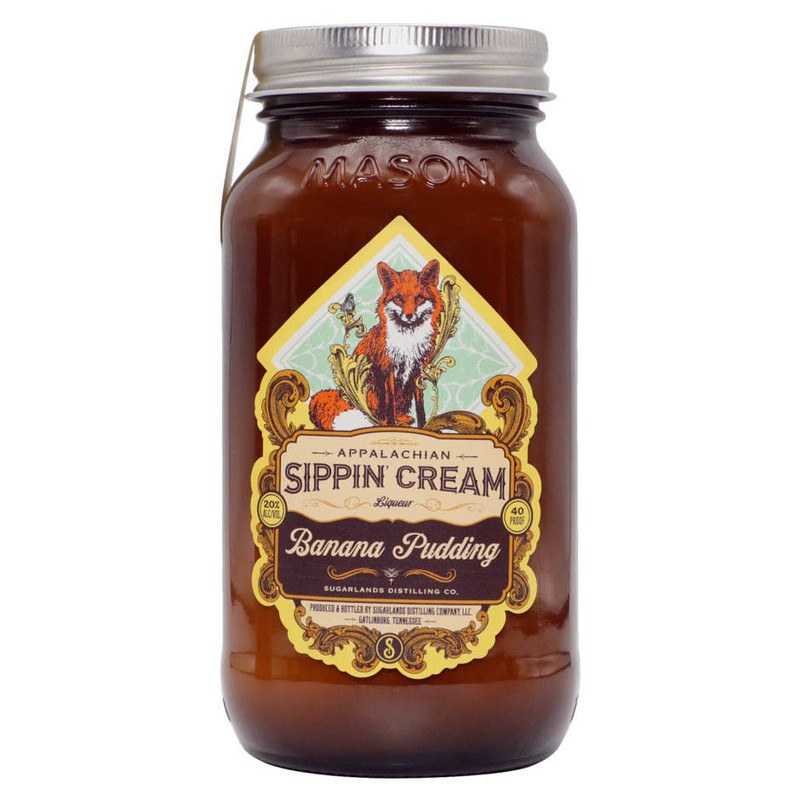 Sugarlands Appalachian Sipping Cream Banana Pudding